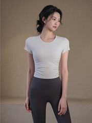 Slim sports t-shirt