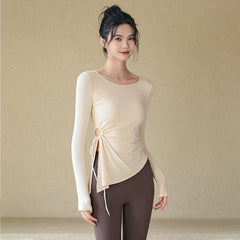 Slim-Fit Long Sleeve T-Shirt Top