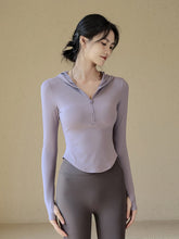 Half-zip sport jacket