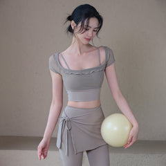 Mesh lightweight, Breathable, Slim slim sports T-shirt with short sleeves