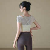 High-value short sleeves with chest pads