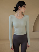 Quick-drying running long sleeves