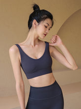 Quick-drying padded bra
