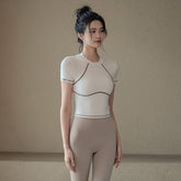 Breathable Slim Short Sleeve