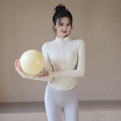 Slim Fit Fitness Jacket