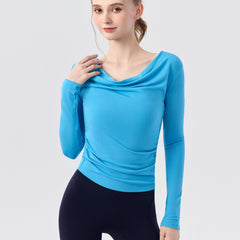 Sexy pure desire versatile, Slim slimming high-end fitness top
