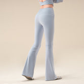 Autumn high-waisted slimming without embarrassment line training bootcut pants