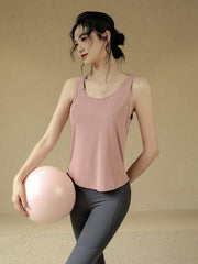Loose breathable vest