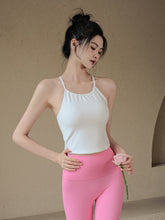 Running bra with pads