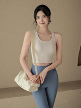 Shockproof push up bra