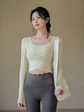 New style long sleeves with chest pad