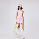 Crewneck anti-bare badminton golf tennis dress