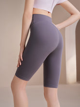 High-waisted skin-friendly breathable cropped pants