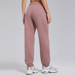 Autumn and winter thickened, Comfortable and loose, Slimming running sports leggings slacks