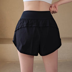 Fake two sports shorts