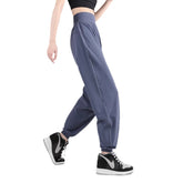 Thin loose leg-stringed running fitness quick-drying pants
