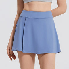 Sunscreen and anti-light, A-line tennis skirt, Badminton skirt, Baseball skirt, Tennis skirt
