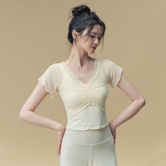 New ballet comfort sports top