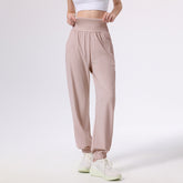 High-waisted slimming sports corsets