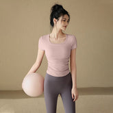 Slim Sports Short Sleeve