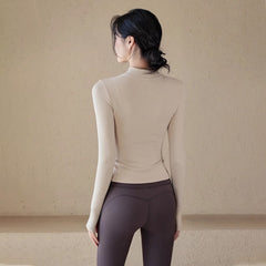 Yoga Morning Run Long-Sleeve Jacket