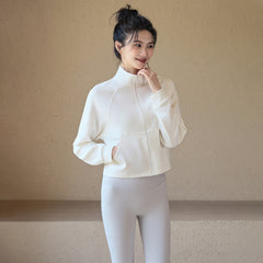 Chic Slim Fit Sports Top
