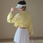 Lightweight, Breathable, Workout, Fitness long-sleeved top