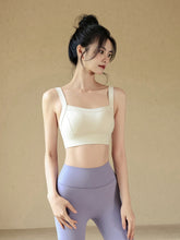 High-impact back bra