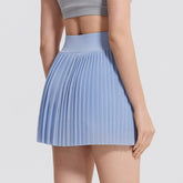 Pleated quick-dry high-waisted tennis badminton skirt