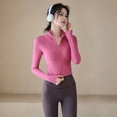 Slimming Short Fitness Jacket