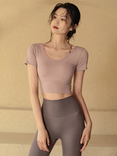Thin professional training short sleeves