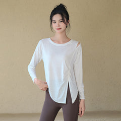 Loose Breathable Long Sleeve T-Shirt
