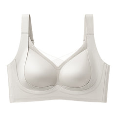 Simple soft support, Glossy, Non-scarf, Anti-sagging, Corset, Lifting, Anti-gravity, Non-inductive, Underwired bra