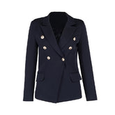 Slim Long Sleeve Faux Fur basic Coat