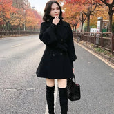 Stylish Double-sided Cashmere Coat