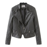 Turn-down Collar Moto Biker Fashion Streetwear Jacket