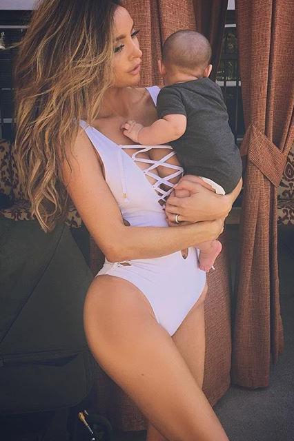 White Lace Up Strappy Crisscross One Piece Swimsuit