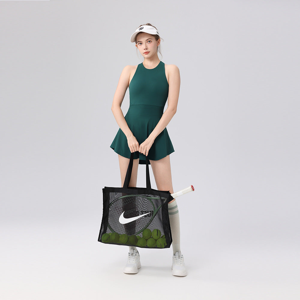 New temperament breathable and slim golf running tennis skirt