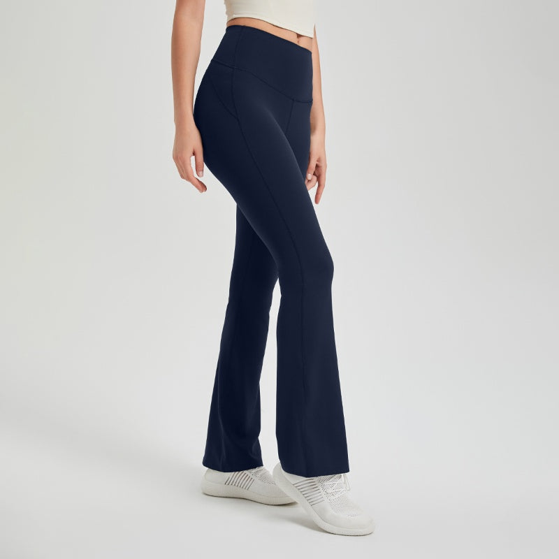 Peach hip lifting leggings