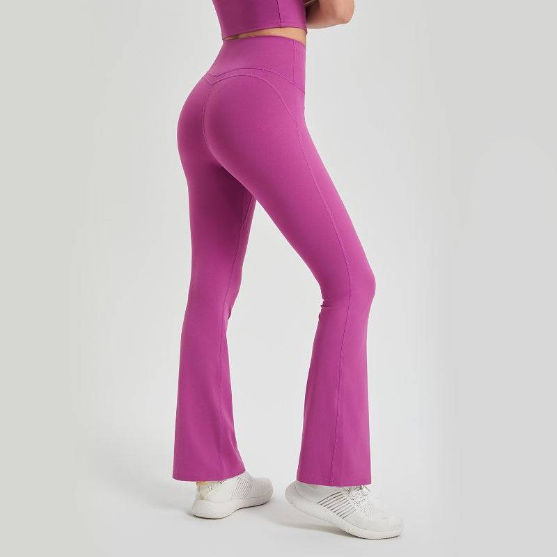 Peach hip lifting leggings