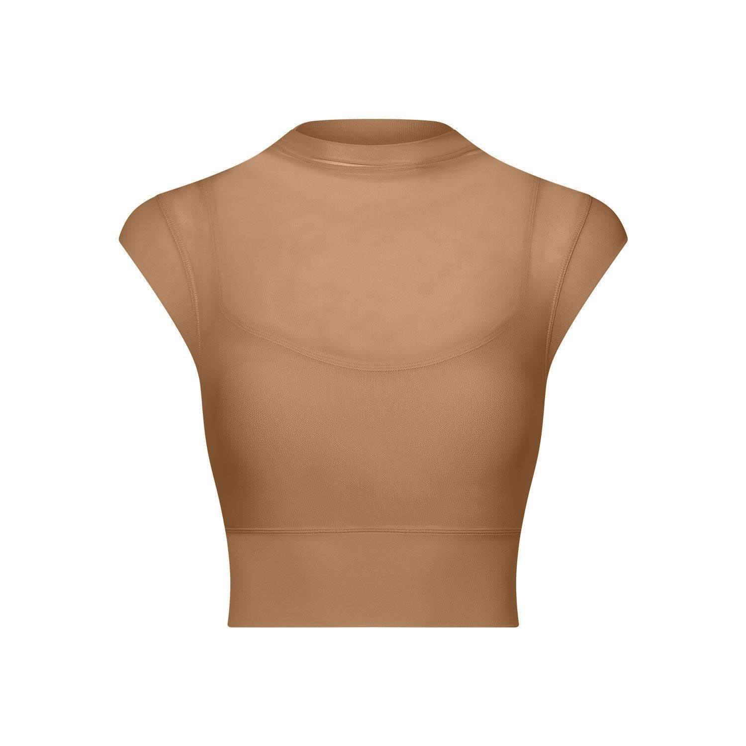 Yoga Top With Pads