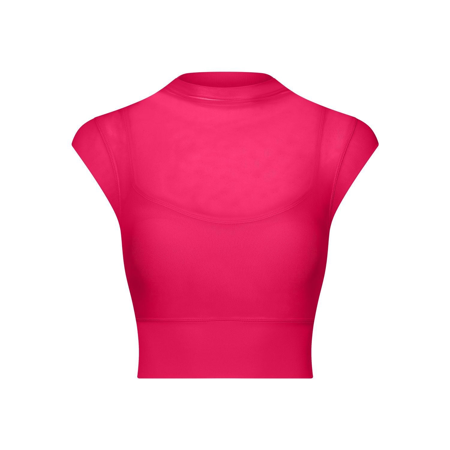 Yoga Top With Pads