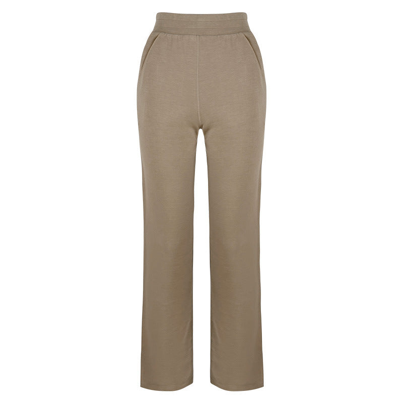 Loose quick-drying casual trousers