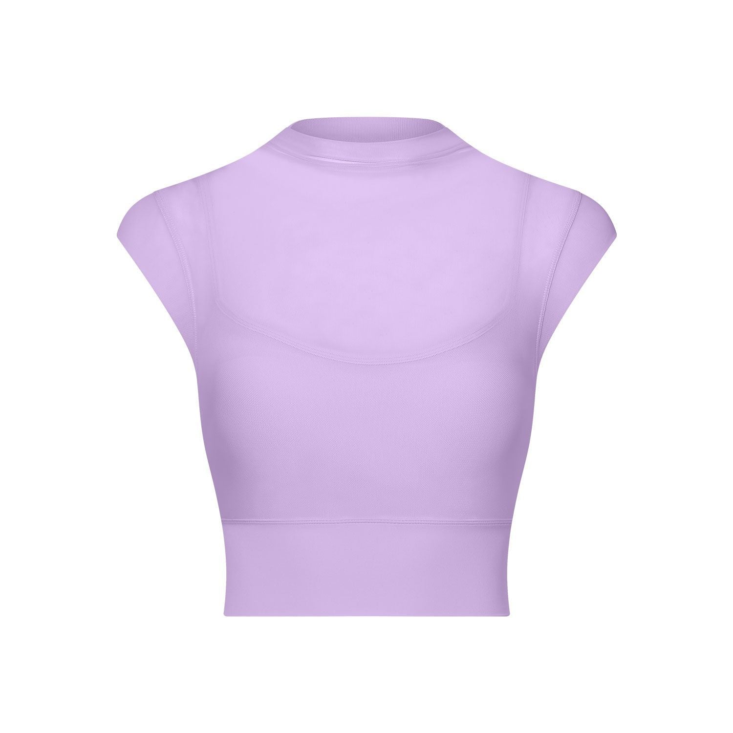 Yoga Top With Pads