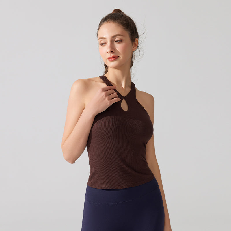 Sexy temperament vest