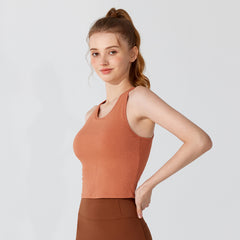 Detachable slimming bra with chest pads