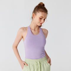 Detachable slimming bra with chest pads