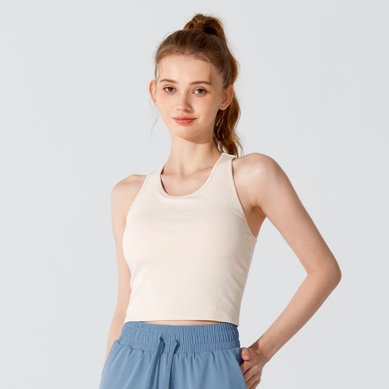 Detachable slimming bra with chest pads