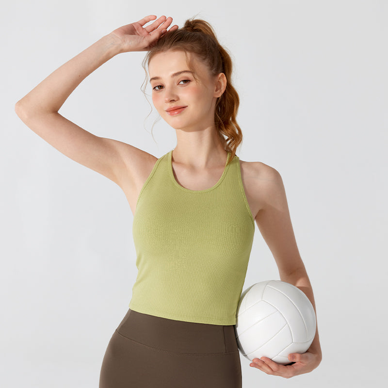 Detachable slimming bra with chest pads