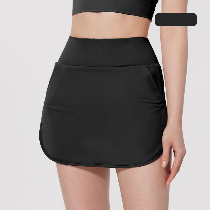Fake two anti-walking light, Hip-covering, Sunscreen, Breathable short skirts
